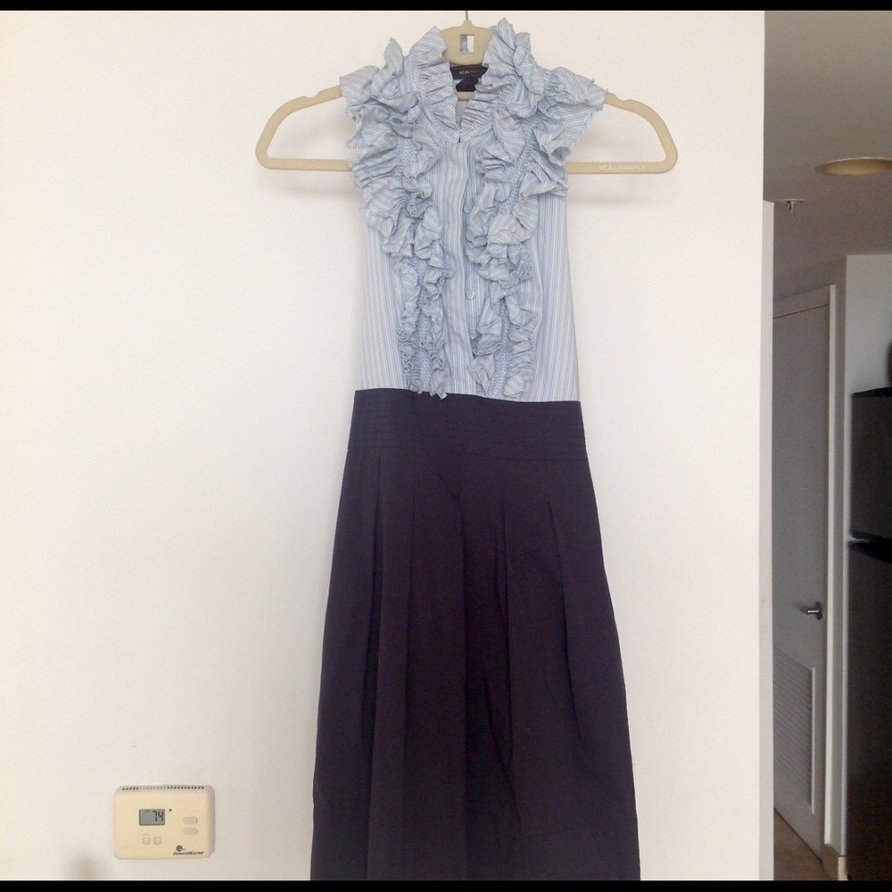 Bcbg mid length dress